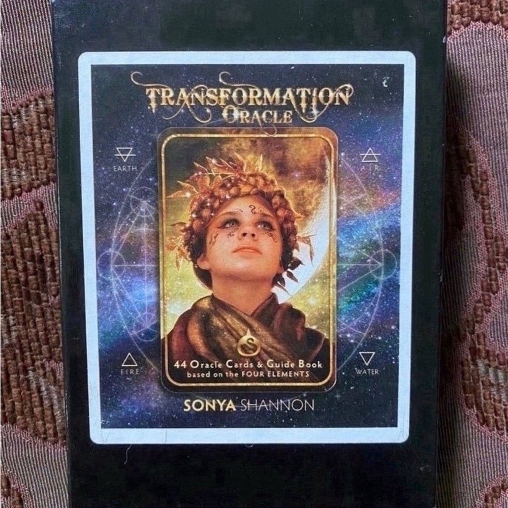 Transformation Oracle Card Deck